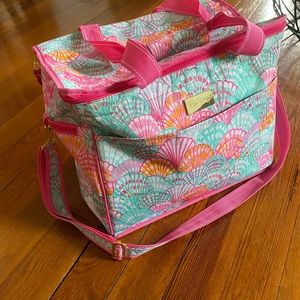 Lilly Pulitzer Oh Shello Insulated Cooler Bag
